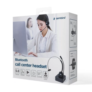 Bluetooth slušalka za klicni center Gembird BTHS-M-01 - slika 7