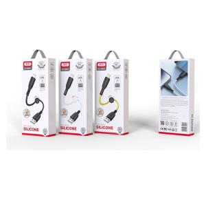 Kabel XO NB247 USB - Lightning 0,25m 6A bel - slika 2