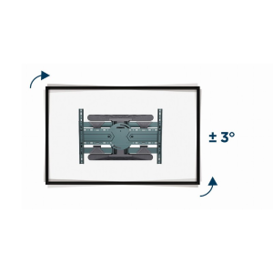 Nosilec za LCD TV WM-80STR-01 40"-80" - slika 6