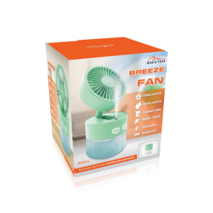 Vlažilnik zraka Media-Tech Breeze Fan MT6515 - slika 6