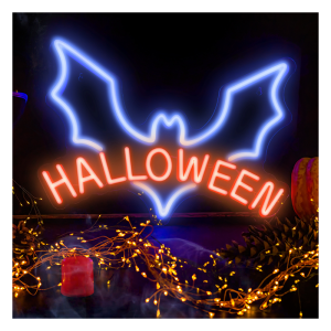 Neon LED luč - halloween - slika 2