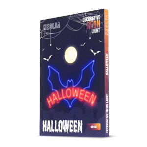 Neon LED luč - halloween - slika 3