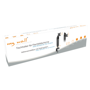 Nosilec za monitor MyWall HL 54L 17" - 32" - slika 9