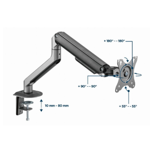 Nosilec za monitor MA-DA1-05 17”-32” - slika 8