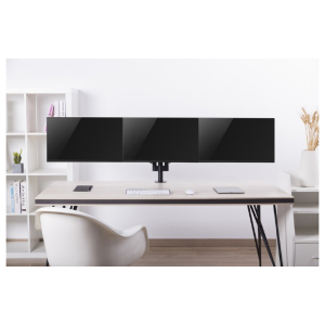 Nosilec za tri monitorje MA-DA3-01 17”-27” - slika 12