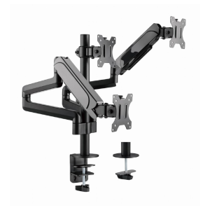 Nosilec za tri monitorje MA-DA3-01 17”-27” - slika 2