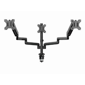 Nosilec za tri monitorje MA-DA3-01 17”-27” - slika 4