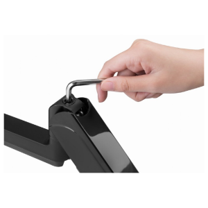 Nosilec za tri monitorje MA-DA3-01 17”-27” - slika 7