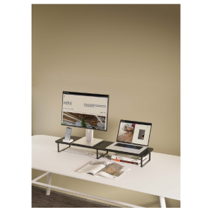 Podstavek za dva monitorja Gembird MS-TABLE2-01 - slika 8