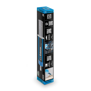 Tesnilna masa Errecom Extreme 60ml z adapterji - slika 4
