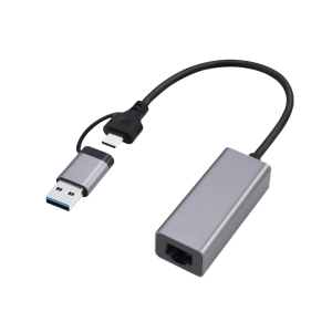 Mrežni adapter Cablexpert USB / USB-C 3.1 Gigabit LAN - slika 1