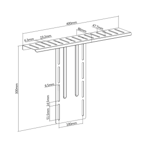 VESA adapter z nosilcem za kamero NanoRS RS464 - slika 8