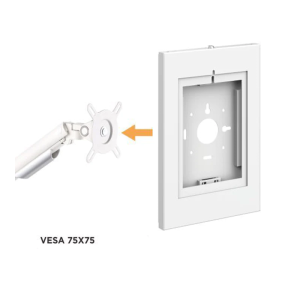 Nosilec za tablico Maclean MC-474W beli - slika 7