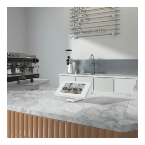 Nosilec za tablico Maclean MC-475W beli - slika 6
