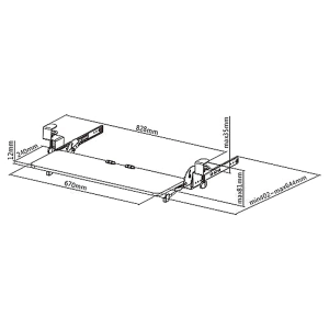 Nosilec za tipkovnico Maclean MC-462 - slika 7