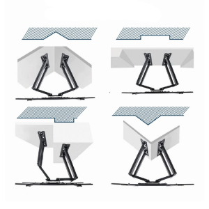 Nosilec za LCD TV WM-75ST-02 32"-75" kotni - slika 4