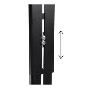 Nosilec za LCD TV s poličko Maclean MC-451 15''- 42'' - slika 3