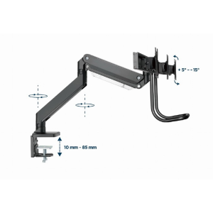 Nosilec za tri monitorje MA-D3-03 17”-27” - slika 10