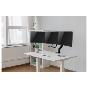 Nosilec za tri monitorje MA-D3-03 17”-27” - slika 11