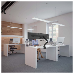 Nosilec za tri monitorje MA-D3-03 17”-27” - slika 12