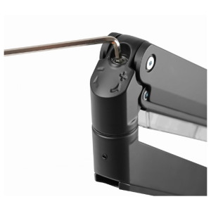 Nosilec za tri monitorje MA-D3-03 17”-27” - slika 6