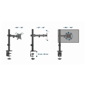 Nosilec za monitor MA-D1-03 17”-32” - slika 10