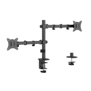 Nosilec za dva monitorja MA-D2-03 17”-32” - slika 2