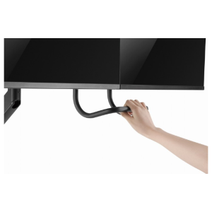 Nosilec za dva monitorja MA-DA2-04 17'' - 32'' - slika 7