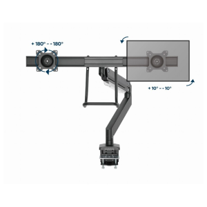 Nosilec za dva monitorja MA-DA2-04 17'' - 32'' - slika 8