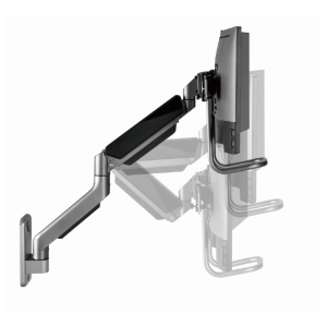 Nosilec za dva monitorja MA-WA2-02 17”-32” - slika 6