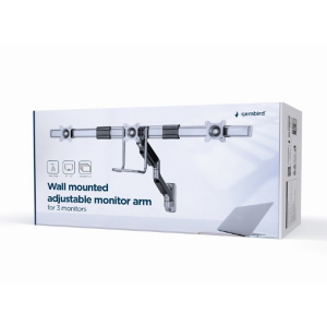 Nosilec za tri monitorje MA-WA3-01 17”-27” - slika 10