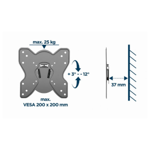 Nosilec za LCD TV WM-42T-03 23"-42" - slika 4