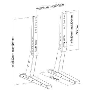Stojalo za LCD TV MyWall HP 35WL 13"- 37" - slika 3