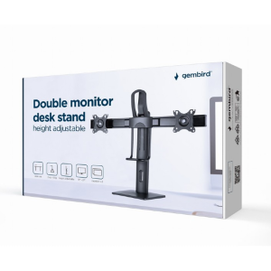 Nosilec za dva monitorja MS-D2-01 17" - 27" - slika 14