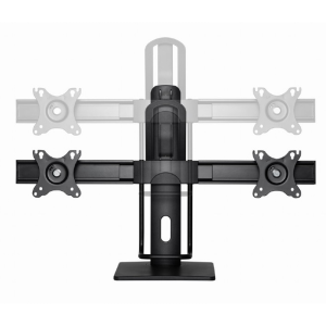 Nosilec za dva monitorja MS-D2-01 17" - 27" - slika 4