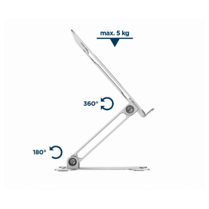 Stojalo za prenosnik Gembird NBS-D1-03 - slika 7