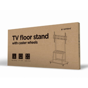Stojalo za LCD TV Gembird TVS-100F-01 37''-100'' - slika 4
