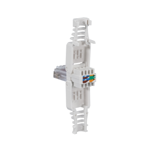 UTP konektor RJ45 CAT5/6 toolless TI18 Q/6 - slika 1