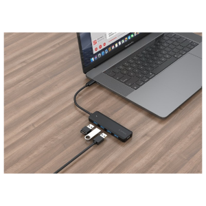 USB razdelilnik 4-vrata UHB-CM-U3P4P-01 - slika 3