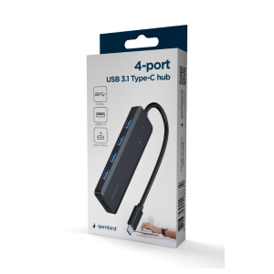 USB razdelilnik 4-vrata UHB-CM-U3P4P-01 - slika 4