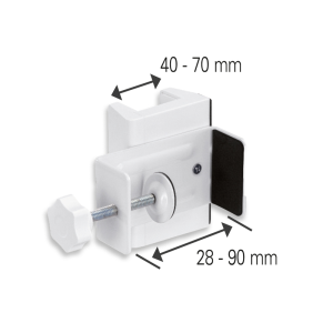 Nosilec za električne razdelilce MaxTrack NVZ 5W beli - slika 4