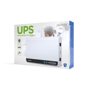 UPS EG-UPS-DC18 za DC naprave 12 ali 15V, 18W - slika 4