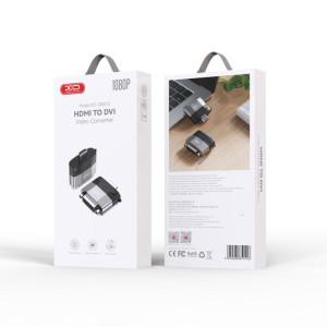 Adapter HDMI na DVI XO GB013 siv - slika 3