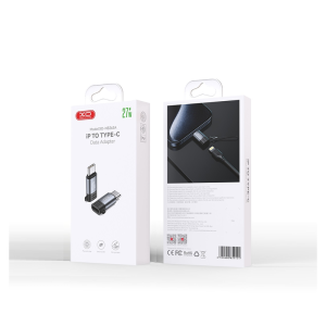 Adapter Lightning na USB-C XO NB263A 27W siv - slika 3