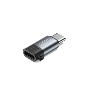 Adapter Lightning na USB-C XO NB263A 27W siv - slika 1