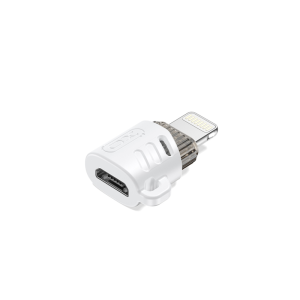 Adapter microUSB na Lightning XO NB256F bel