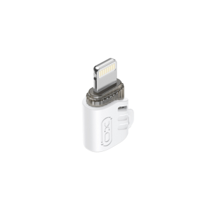Adapter microUSB na Lightning XO NB256F bel - slika 2