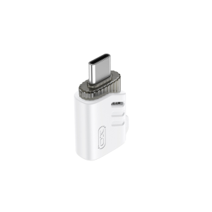 Adapter USB na USB-C XO NB256B bel - slika 2