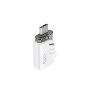 Adapter USB na microUSB XO NB256C bel - slika 2