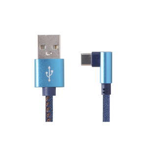 Kabel USB na USB-C 1m moder kotni